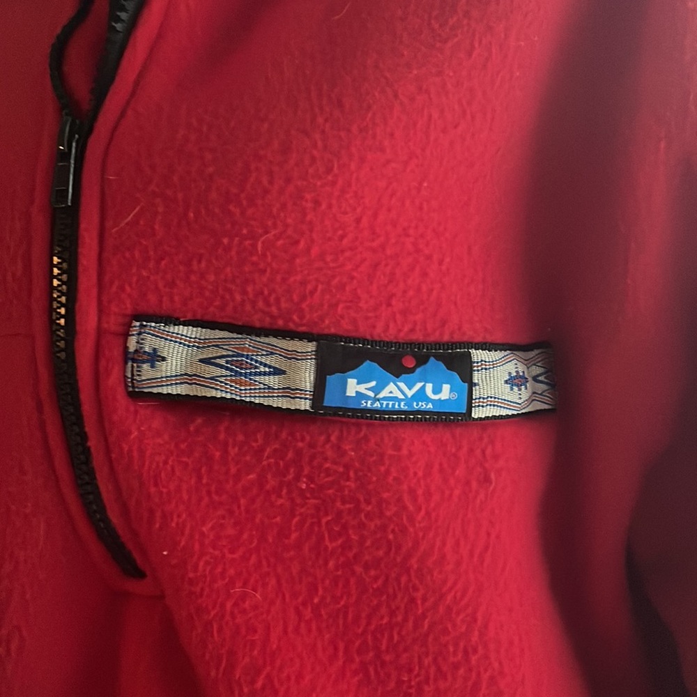 Kavu Quarter Zip Pullover - image 2